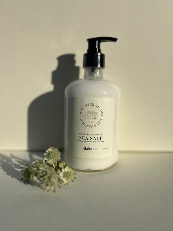 Alabaster studio hand & body lotion