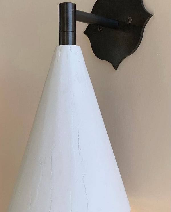Plaster wallscone