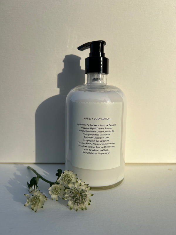 Alabaster studio hand & body lotion