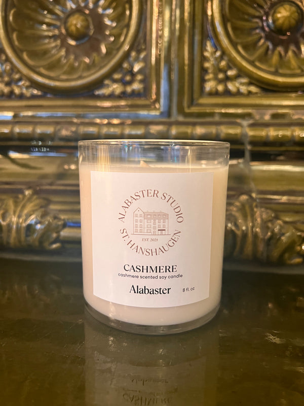 Alabaster Studio scented candle