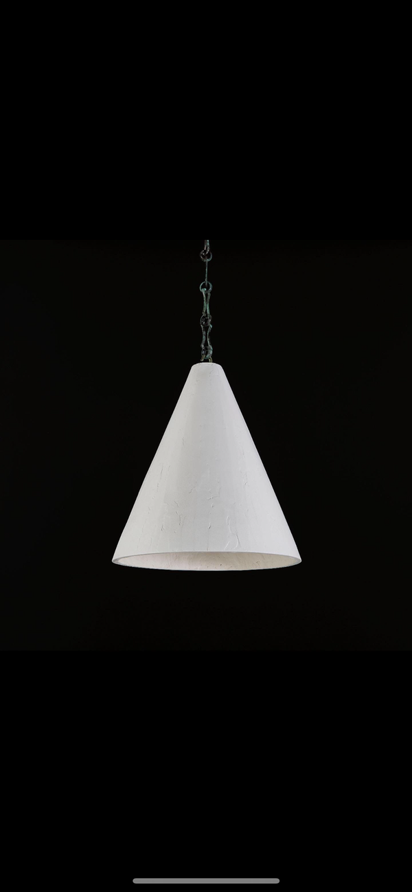 Plaster Taklampe, Large