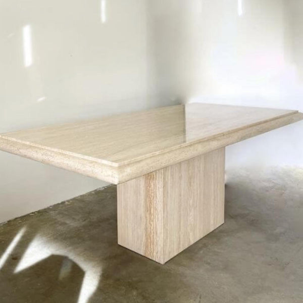 Travertine Middagsbord