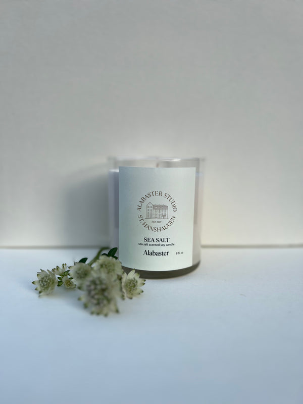 Alabaster Studio scented candle