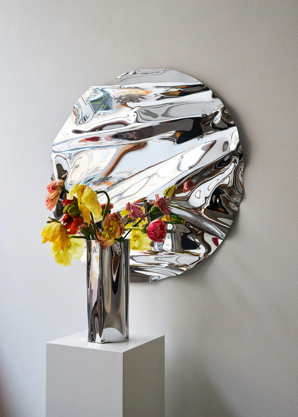 Psychedelic Mirror by Caia Leifsdotter