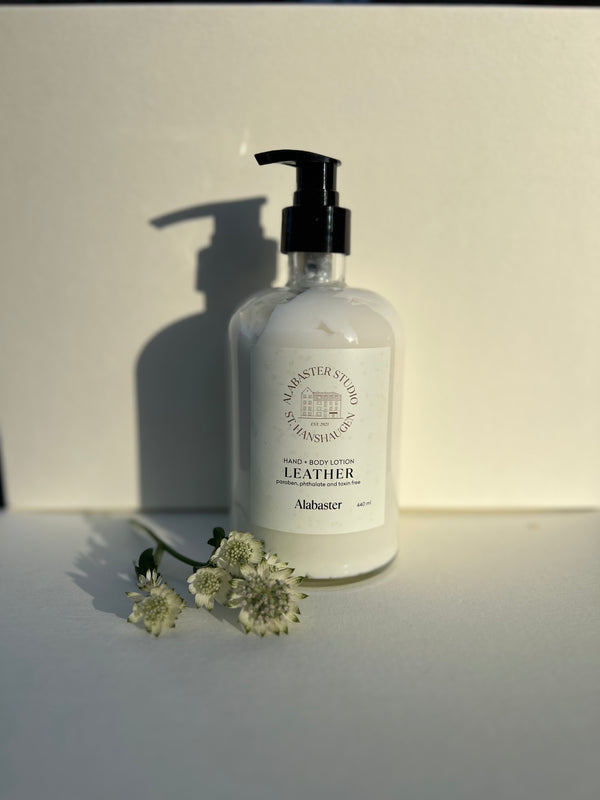 Alabaster studio hand & body lotion