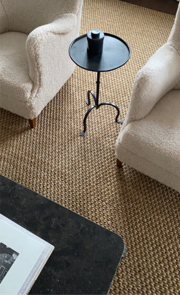 Sisal carpet Wave XL