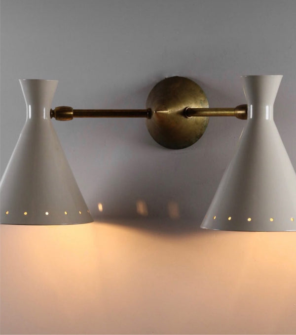 Greenwich Vegglampe