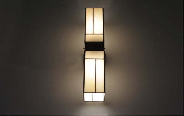 Art deco wall sconce