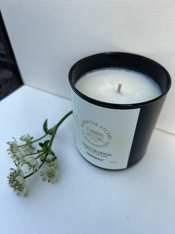 Alabaster Studio scented candle