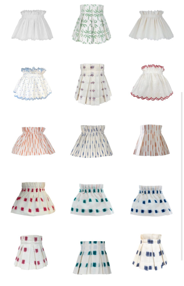 Alice Palmer Lampeskjerm 20 cm