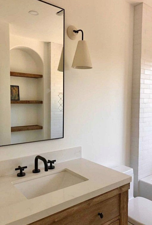 Ceramic Wall sconce Matte