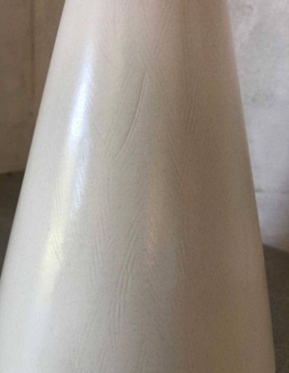 Pair of Ceramic Wall Sconce Glazed