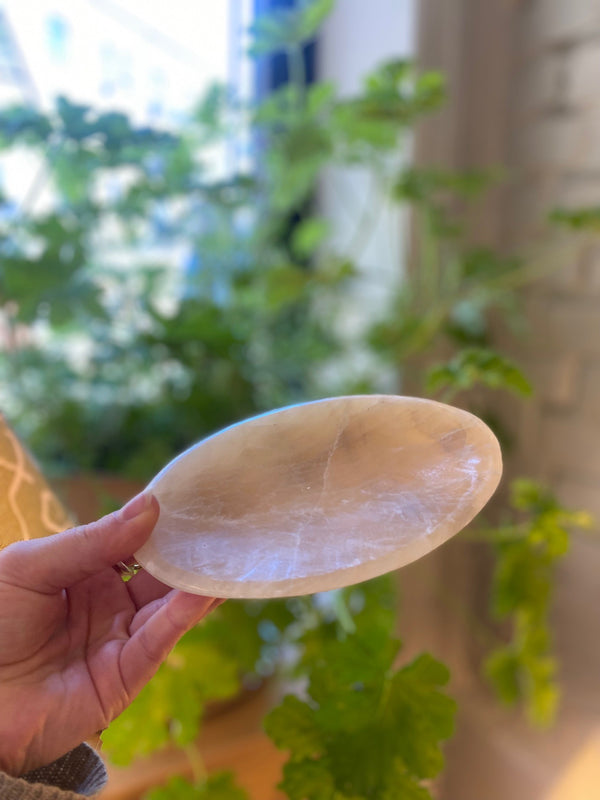 Såpeskål, oval, onyx