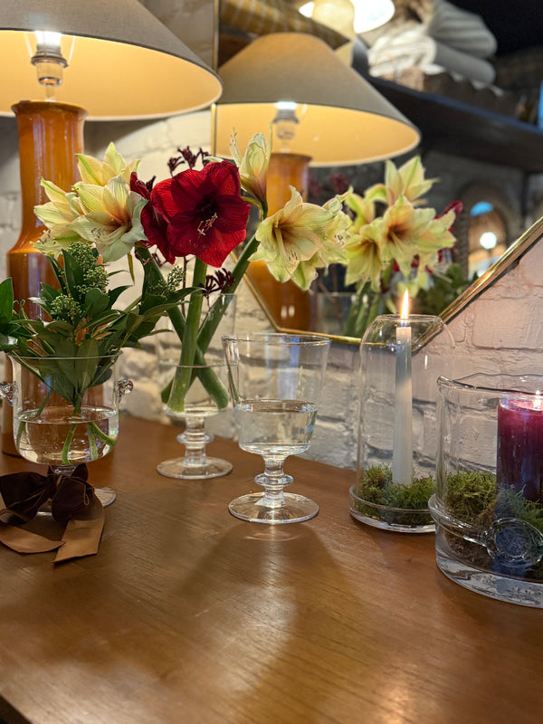 Lisa Hamret vase on stand Large