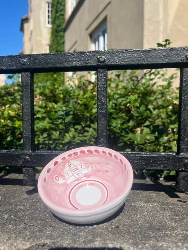 Amalfi Tableware, Light Pink