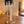 Lysestake glass & messing