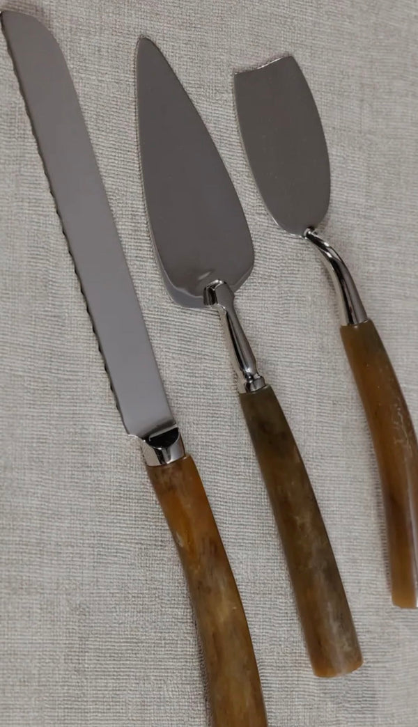 Gourmet osteknivsett