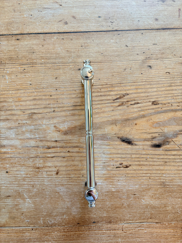 Klassisk håndtak, Nikkel 128 mm