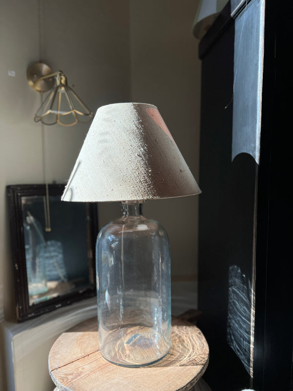 Lampefot av Glass
