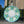 Amalfi Tableware, Turquoise Fish