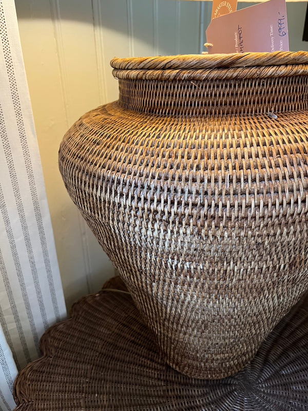 Rotting bordlampe