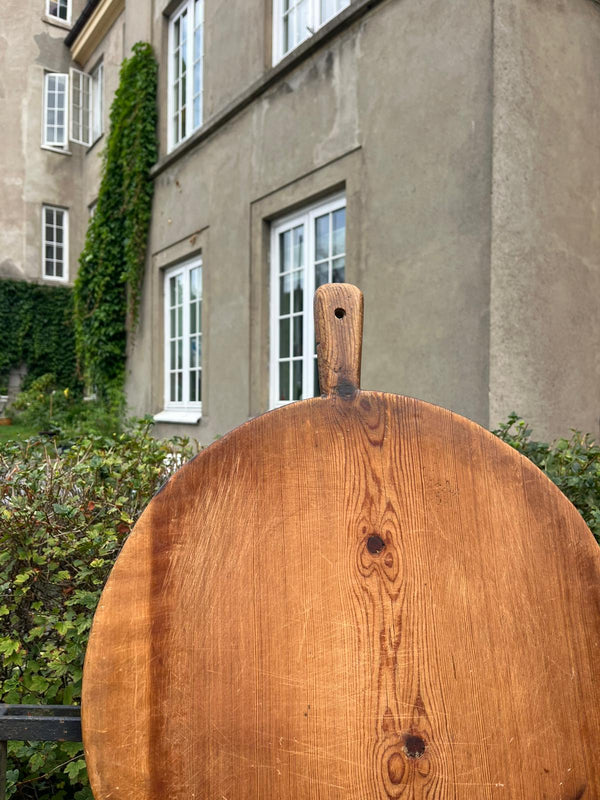 Fransk Fjøl Medium Rund