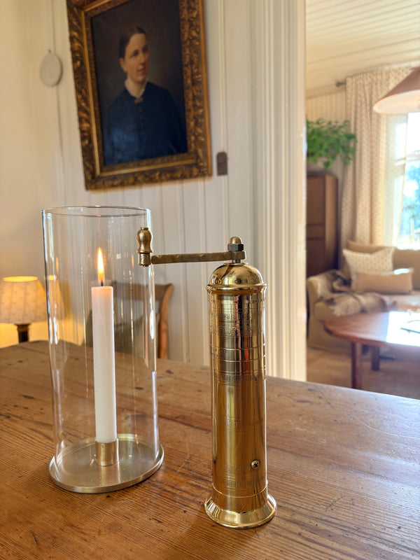Pepper mill brass