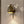 Vegglampe messing