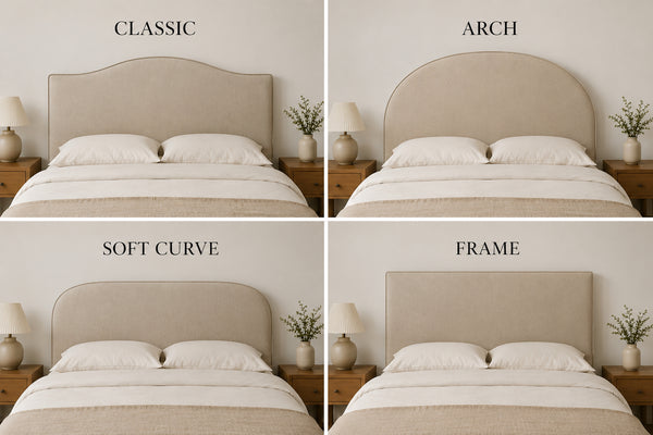 Bed headboard