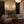 Vegglampe messing, glasskjerm