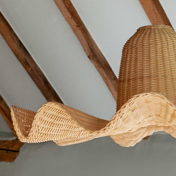 Rattan Pendant Shade Luna