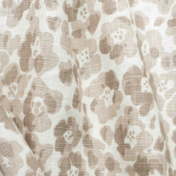 Florence - Taupe fabric Cathy Nordström