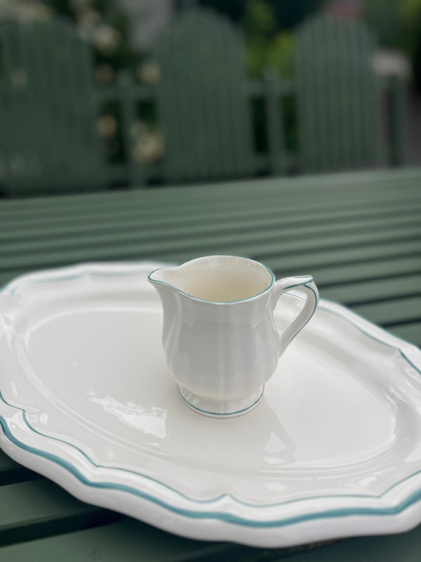 Gien Les Filet celadon, fløtekanne