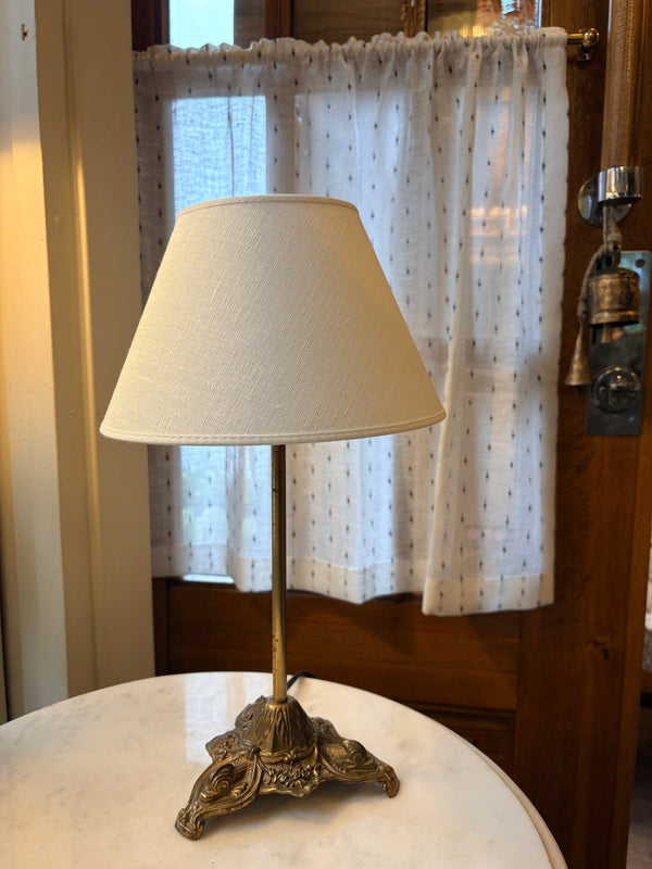 Vintage Lampe, messing