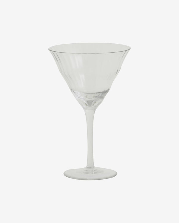 Rill Cocktail glass