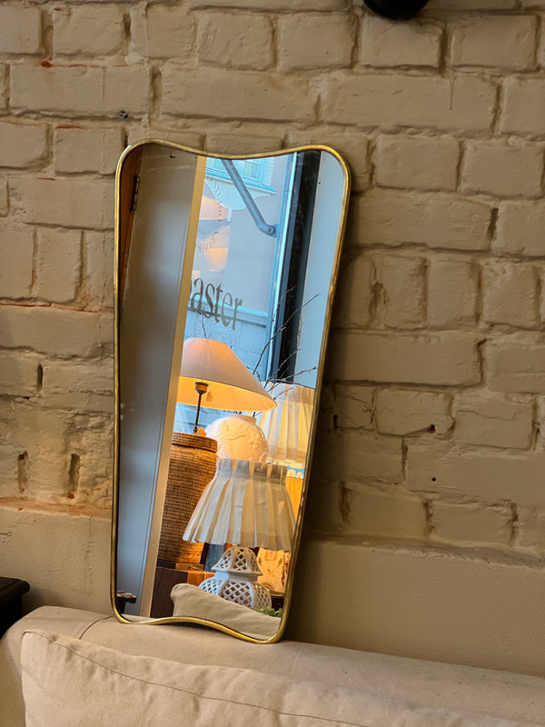 Brass Mirror