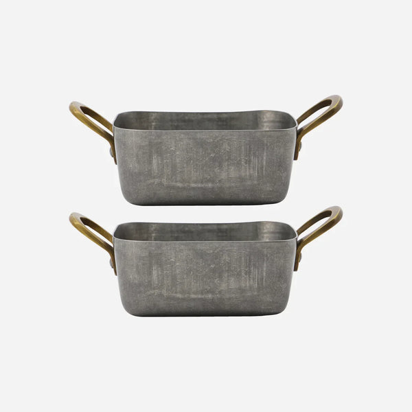 Presentation roasting dish