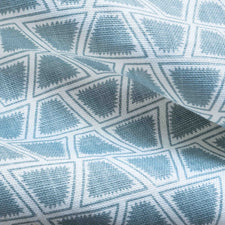 Kinondo - Dove Blue fabric Cathy Nordström