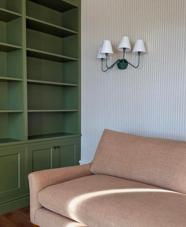 Mid Century Vegglampe, 5-arm