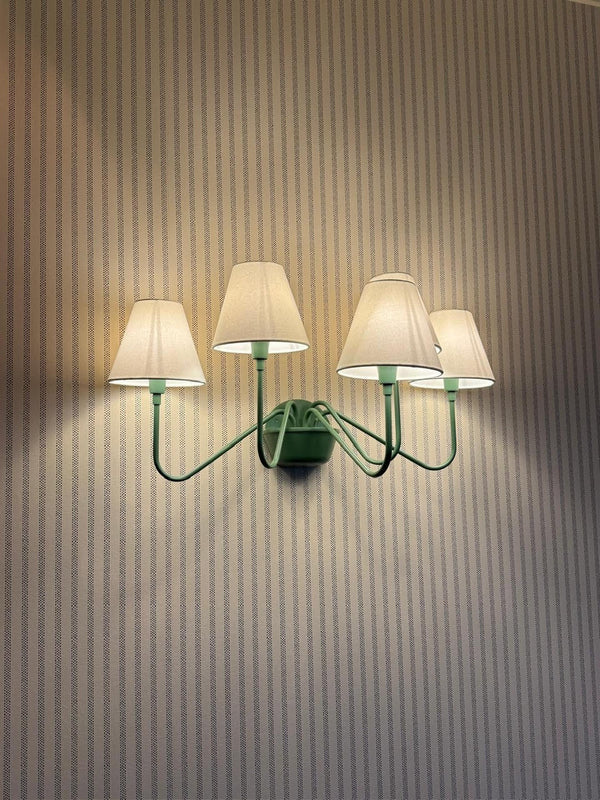 Mid Century Vegglampe, 5-arm