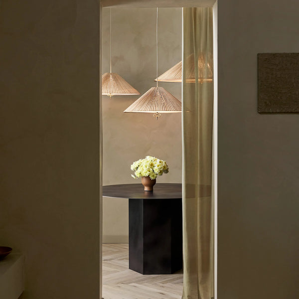 Gubi Bambus 1972, ø60