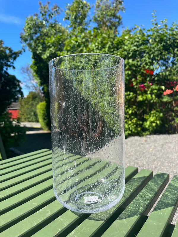 Bobler glassvase