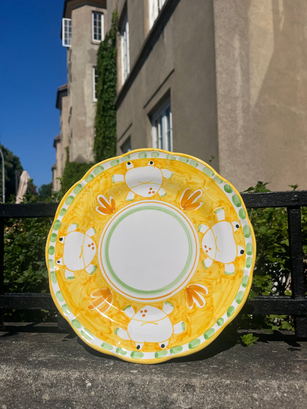 Amalfi servise, gul