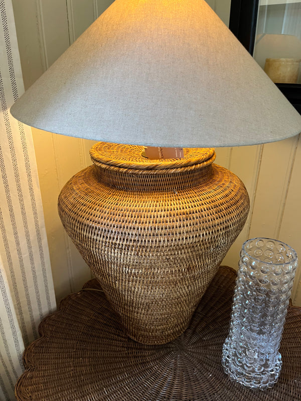 Rotting bordlampe