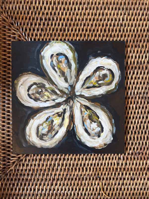 Oyster Oil Painting Original