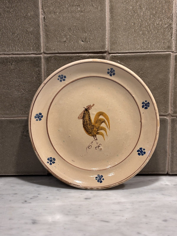 Puglia Antikk tallerken