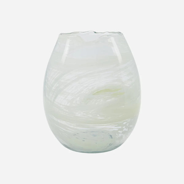 Vase jupiter, lys grønn