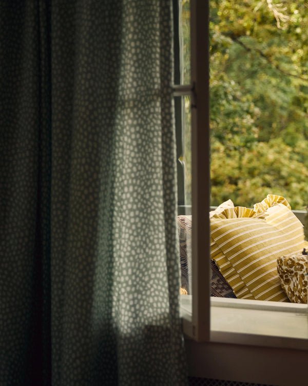 Cathy Nordström Tekstil, Spotty Lightweight - Sage