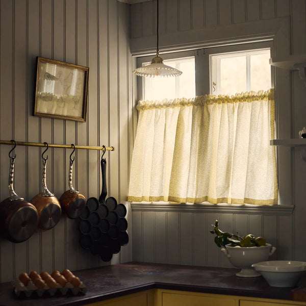 Cathy Nordström Tekstil, Barbro Lightweight - Lemon