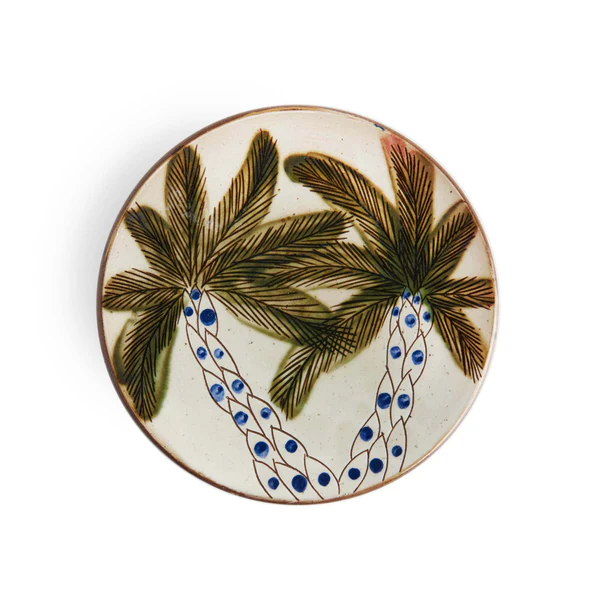 Dotty Palm Dinner Plate